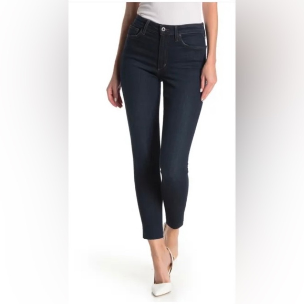Joe’s High Rise Skinny Ankle Jeans in Formosa